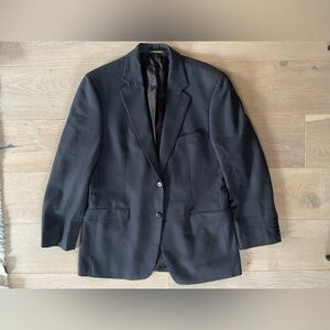 Brooks brothers 346 stretch wool herringbone blazer - size 41R